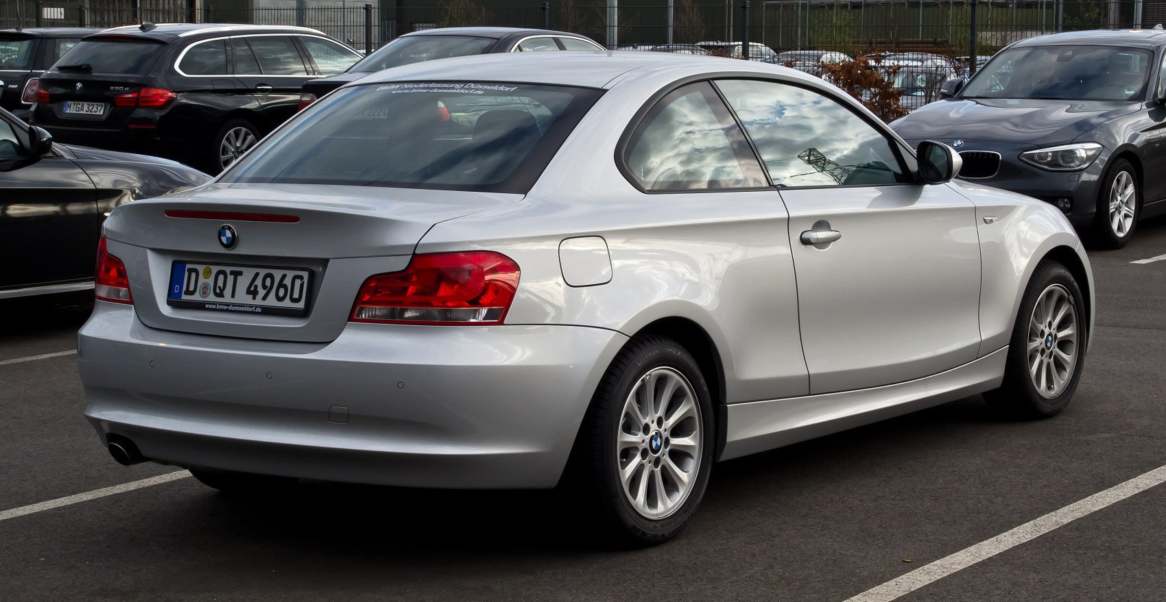BMW 1 Series Coupe (E82 LCI, facelift 2011) 135i (306 Hp)